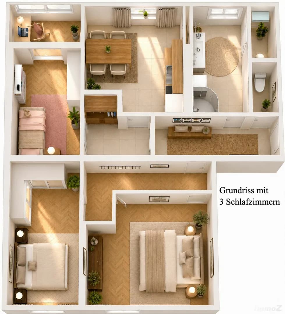 3-Zimmer-Wohnung kaufen in Graz – 81 m², € 209.000 – Bild 1 von 13