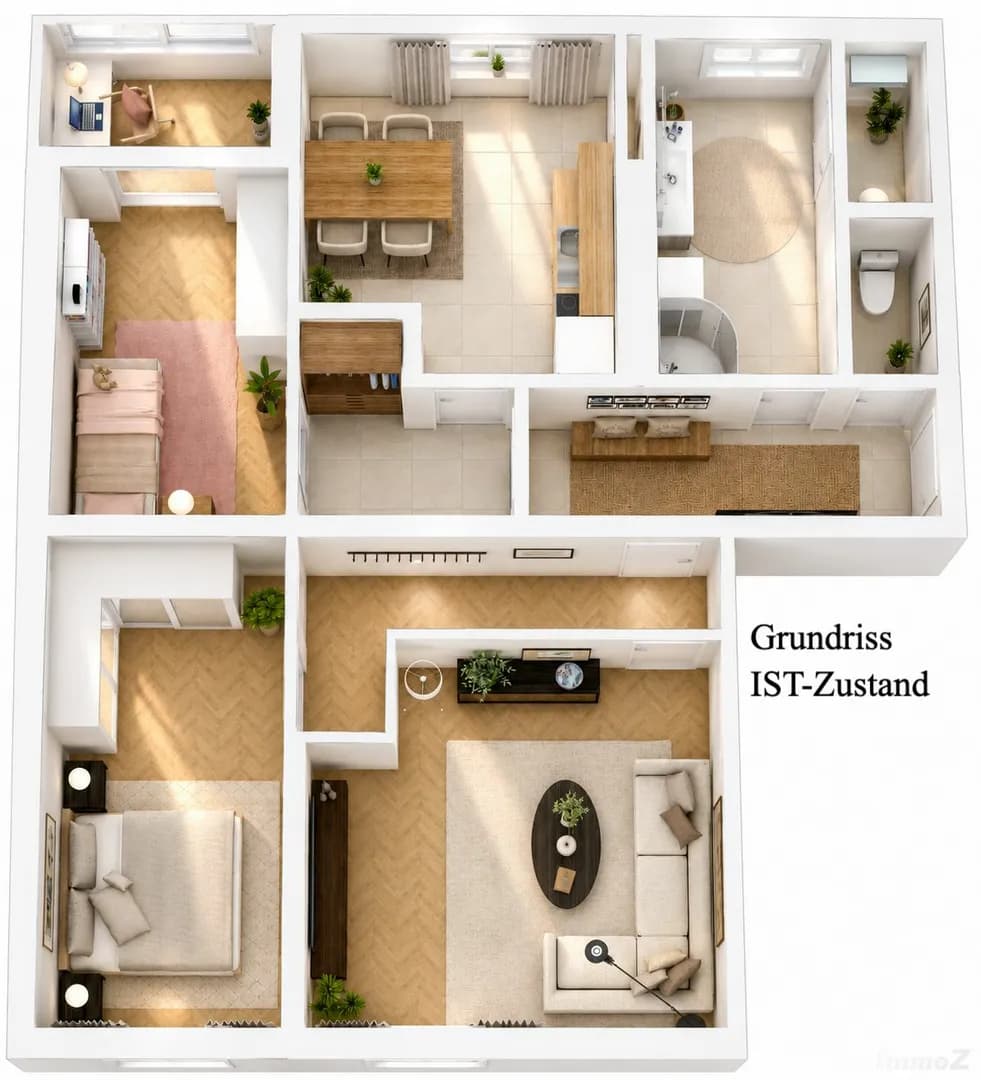 3-Zimmer-Wohnung kaufen in Graz – 81 m², € 209.000 – Bild 12 von 13