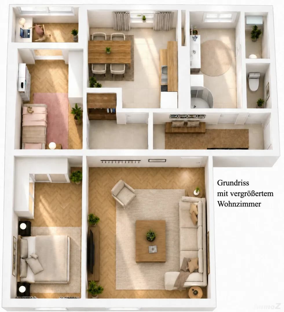 3-Zimmer-Wohnung kaufen in Graz – 81 m², € 209.000 – Bild 13 von 13
