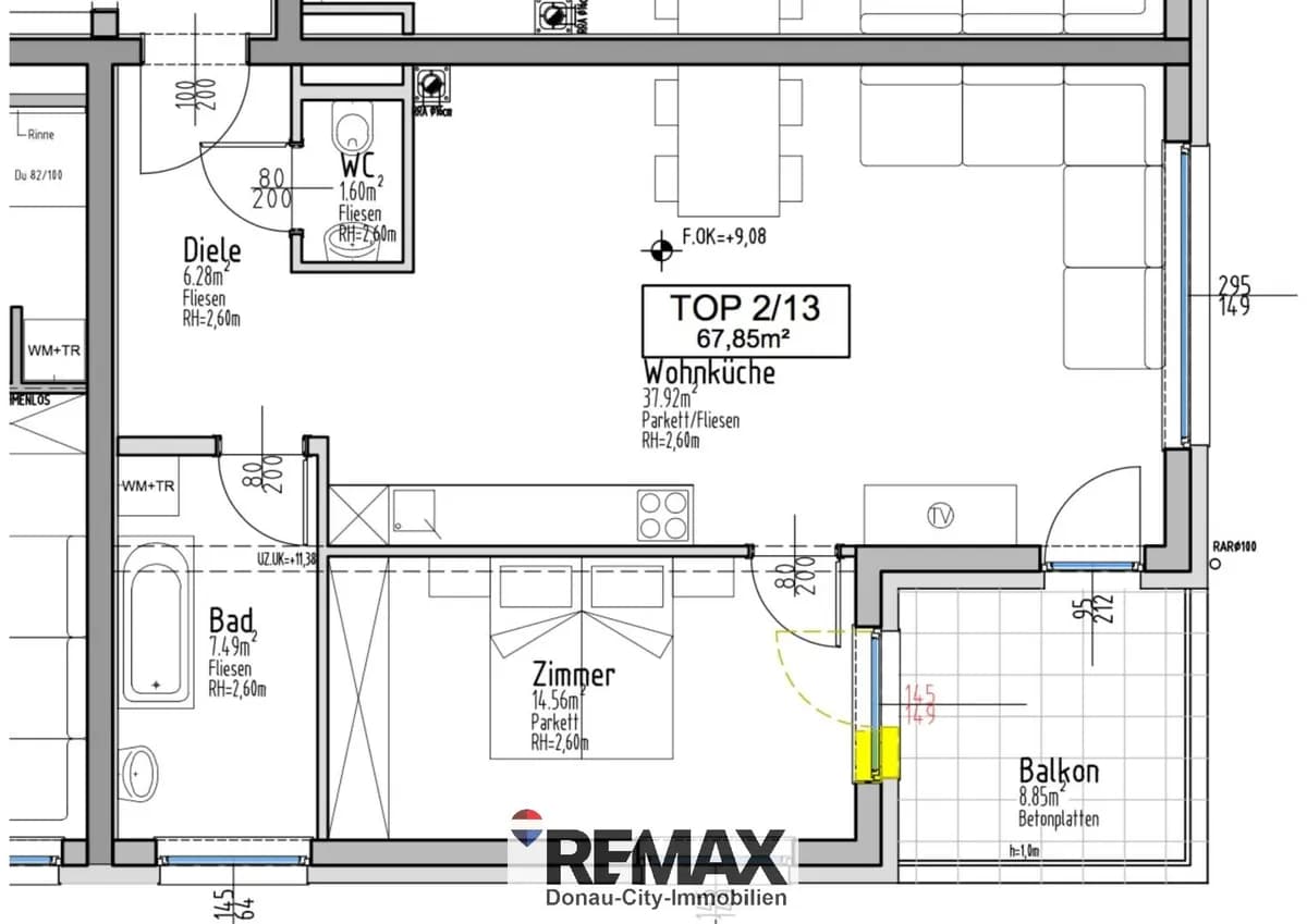 6-Zimmer-Wohnung kaufen in Tulln – 197,95 m², € 989.750 – Bild 7 von 9