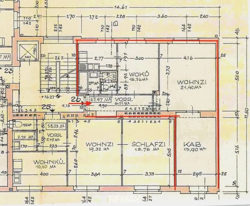 2-Zimmer-Wohnung kaufen in Wien – 64 m², € 159.000 – Bild 9 von 9
