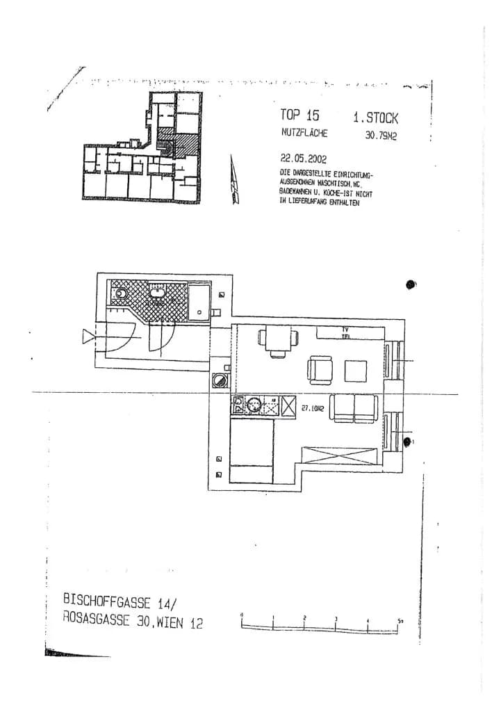 1-Zimmer-Wohnung kaufen in Wien – 30 m², € 179.000 – Bild 10 von 10