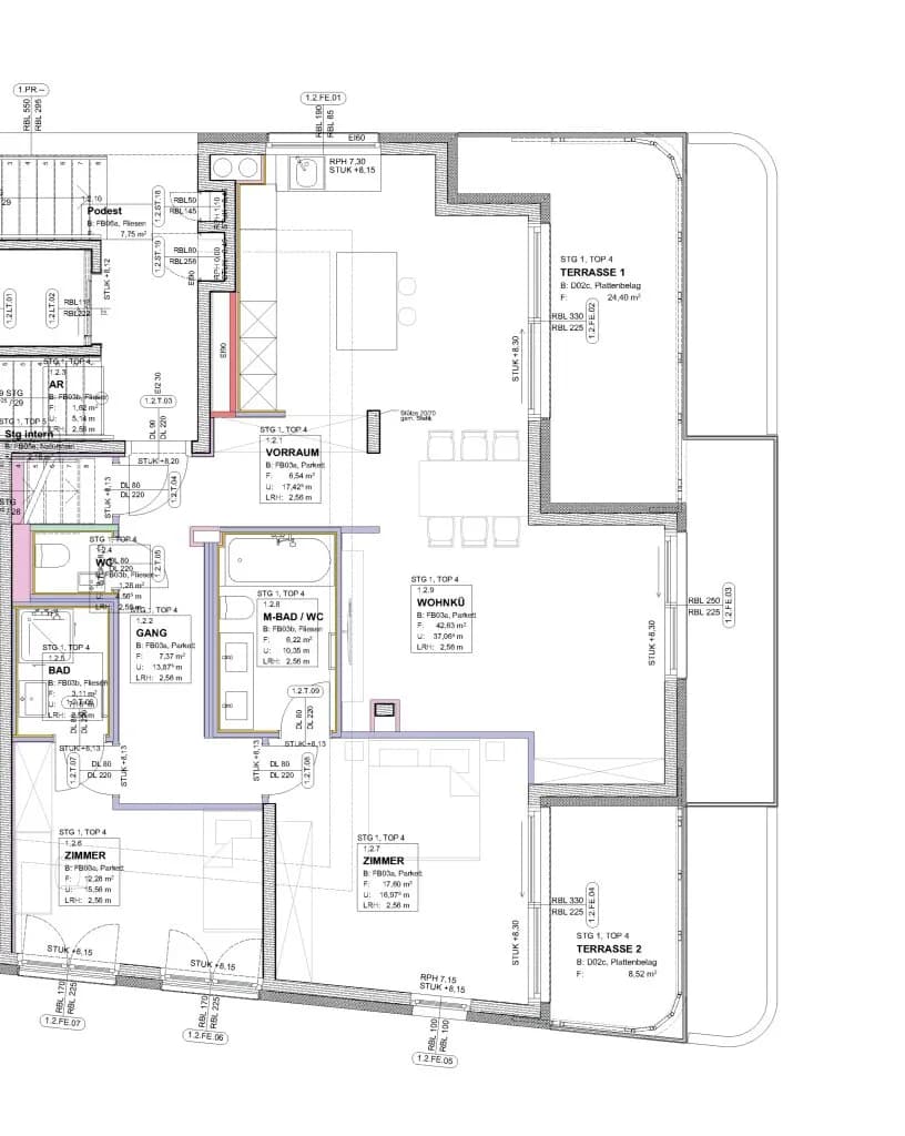3-Zimmer-Wohnung kaufen in Wien – 98,56 m², € 1.027.000 – Bild 10 von 10