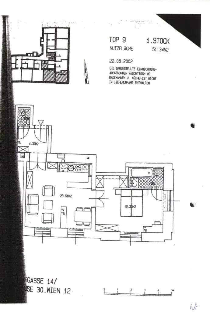 2-Zimmer-Wohnung kaufen in Wien – 51 m², € 299.000 – Bild 12 von 12