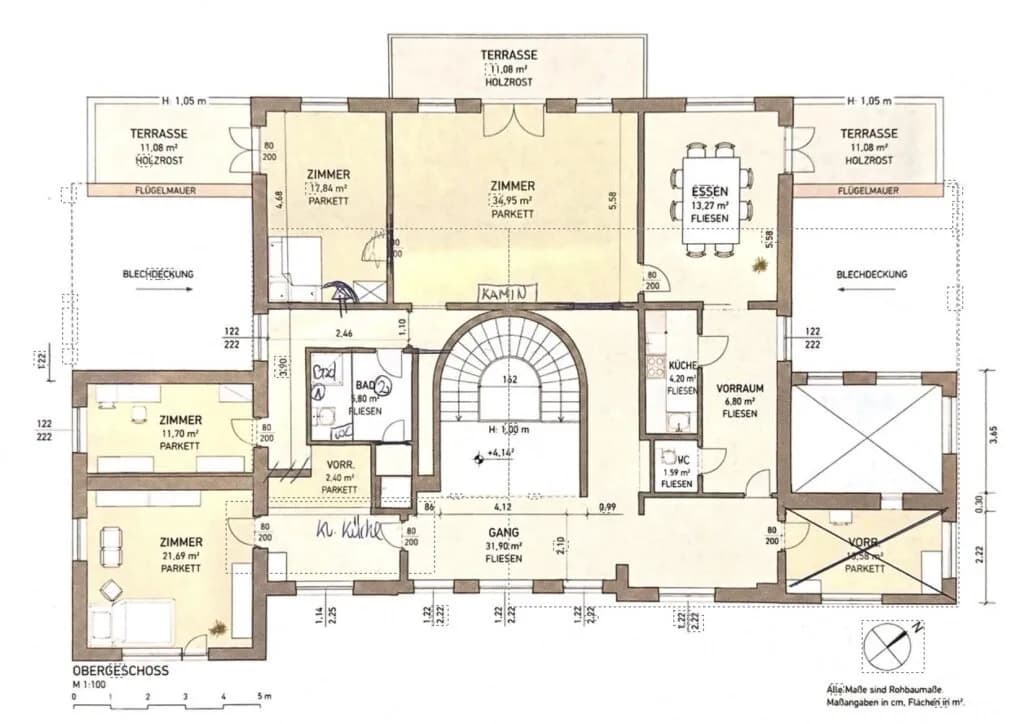 5-Zimmer-Wohnung kaufen in Baden – 151 m², € 990.000 – Bild 37 von 37