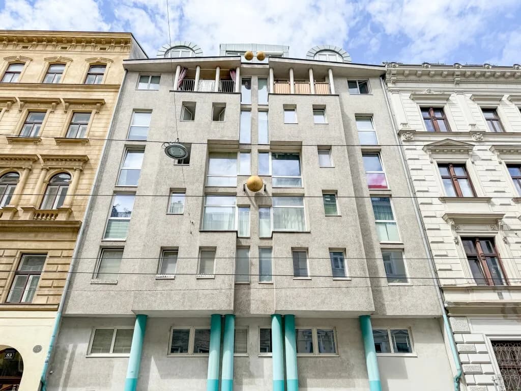 2-Zimmer-Wohnung kaufen in Wien – 52,99 m², € 350.000