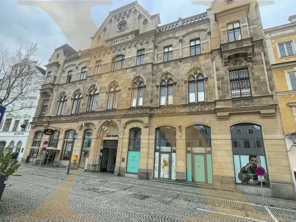 Gewerbeimmobilie mieten in Steyr – 162 m², € 2.357