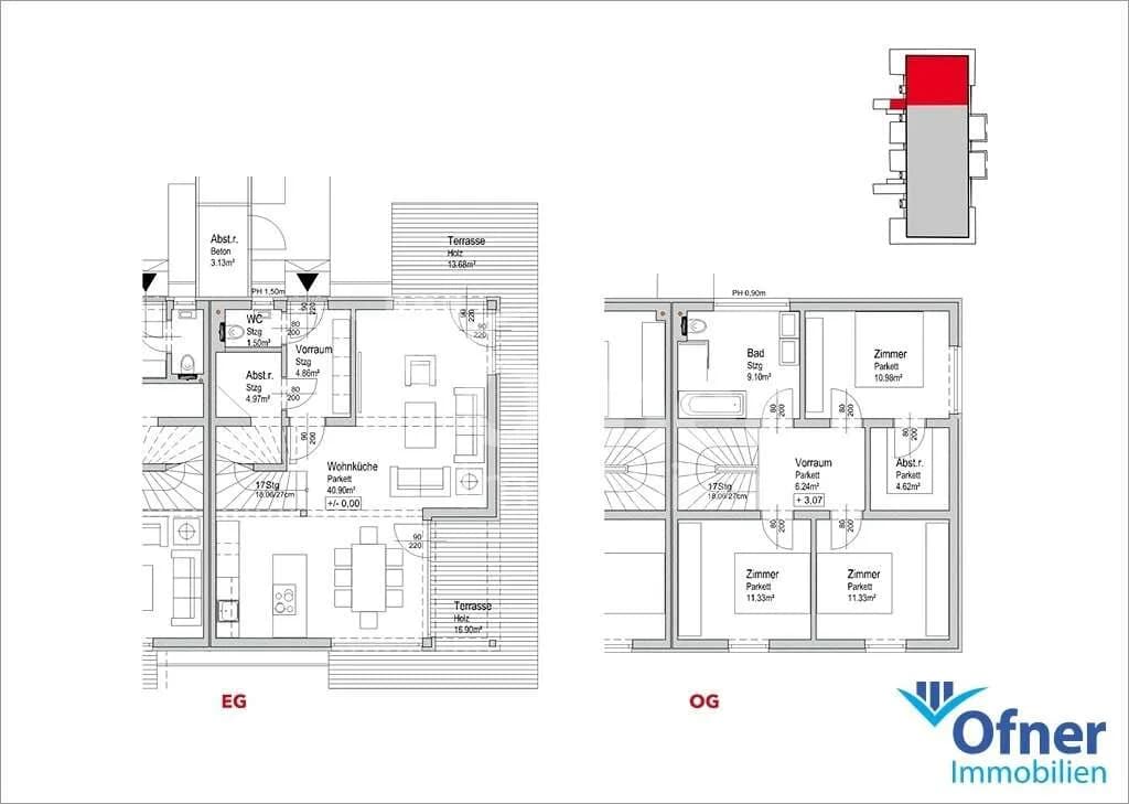 4-Zimmer-Haus kaufen in Voitsberg – 106,54 m², € 390.000 – Bild 23 von 23