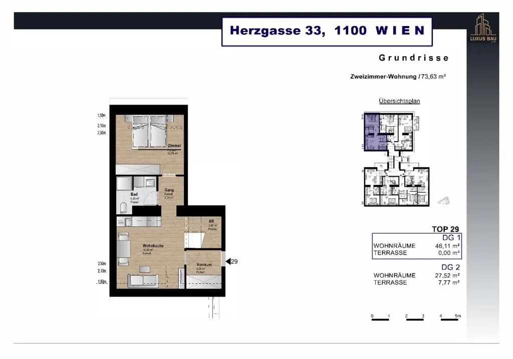 Wohnung kaufen in Wien – 419 m², € 404.000 – Bild 16 von 25