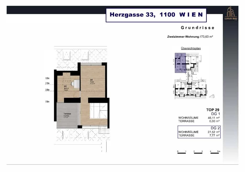 Wohnung kaufen in Wien – 419 m², € 404.000 – Bild 17 von 25