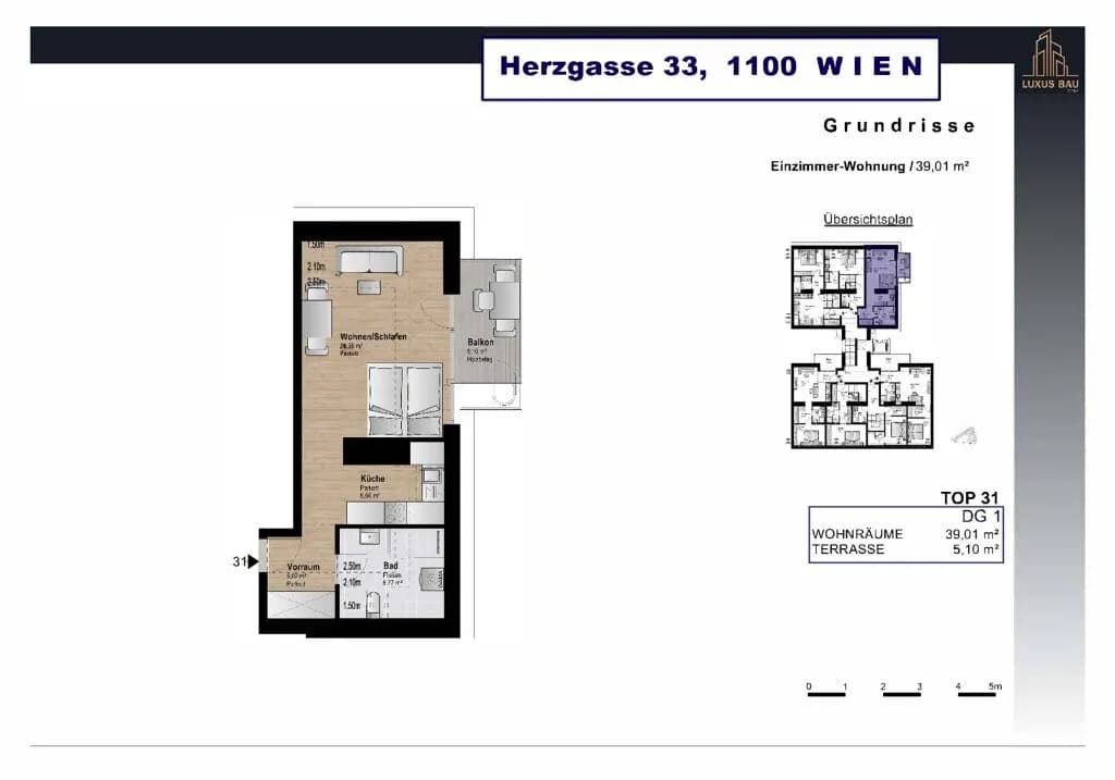 Wohnung kaufen in Wien – 419 m², € 404.000 – Bild 19 von 25
