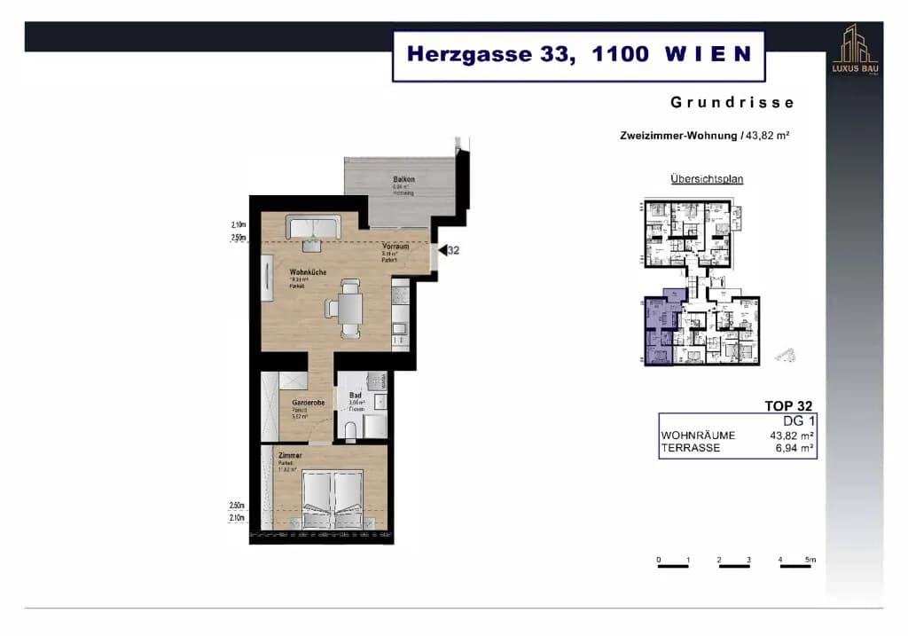 Wohnung kaufen in Wien – 419 m², € 404.000 – Bild 20 von 25