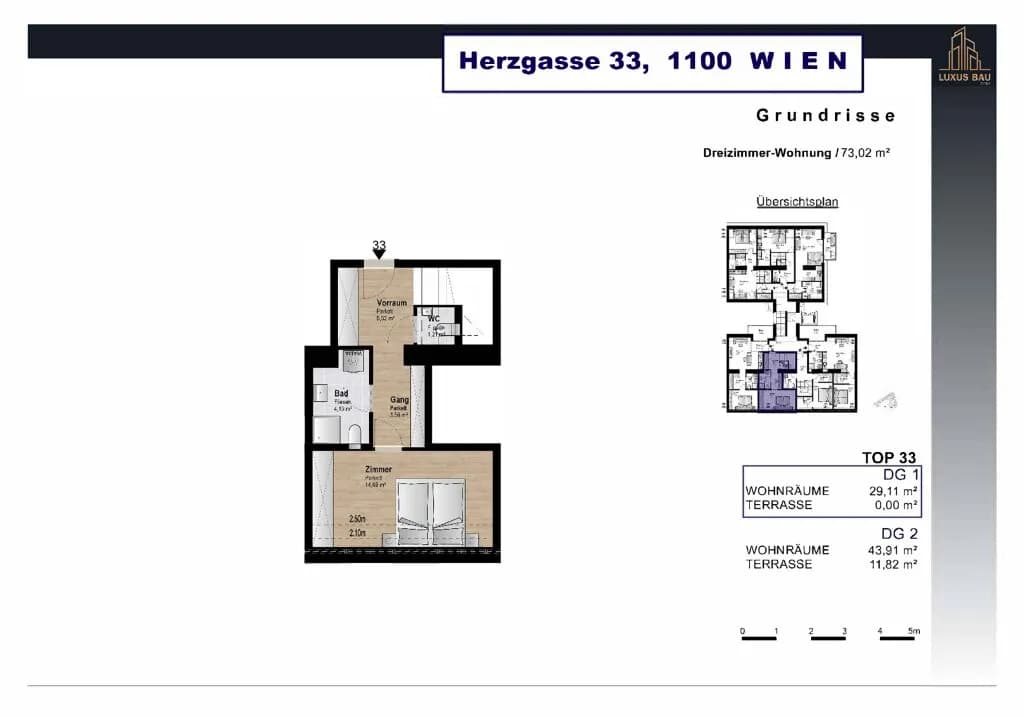 Wohnung kaufen in Wien – 419 m², € 404.000 – Bild 21 von 25