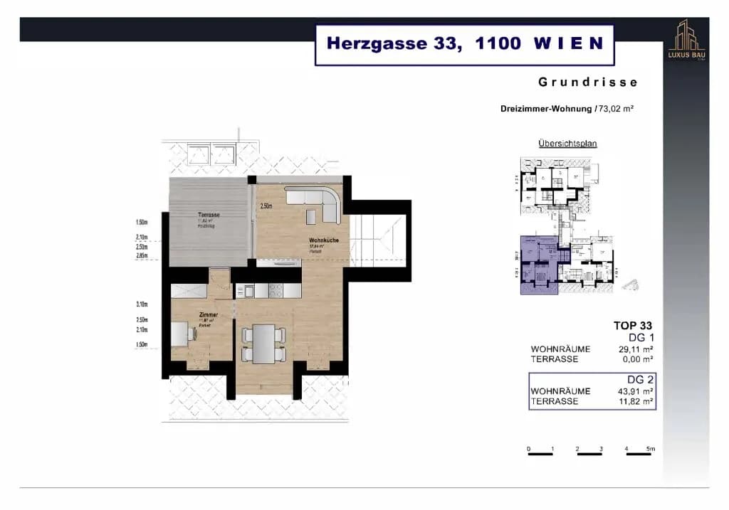 Wohnung kaufen in Wien – 419 m², € 404.000 – Bild 22 von 25