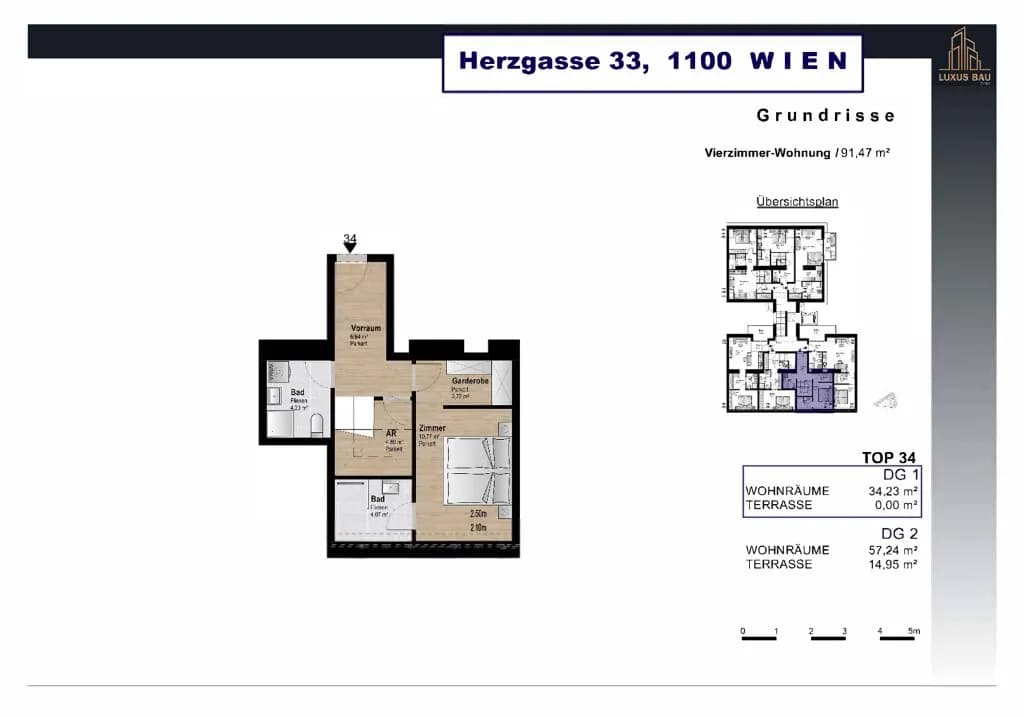 Wohnung kaufen in Wien – 419 m², € 404.000 – Bild 23 von 25