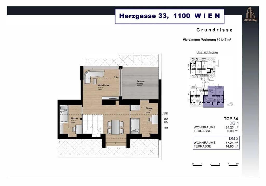 Wohnung kaufen in Wien – 419 m², € 404.000 – Bild 24 von 25