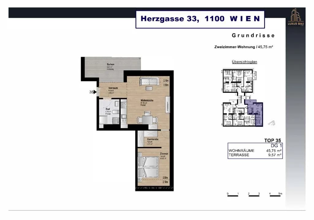 Wohnung kaufen in Wien – 419 m², € 404.000 – Bild 25 von 25