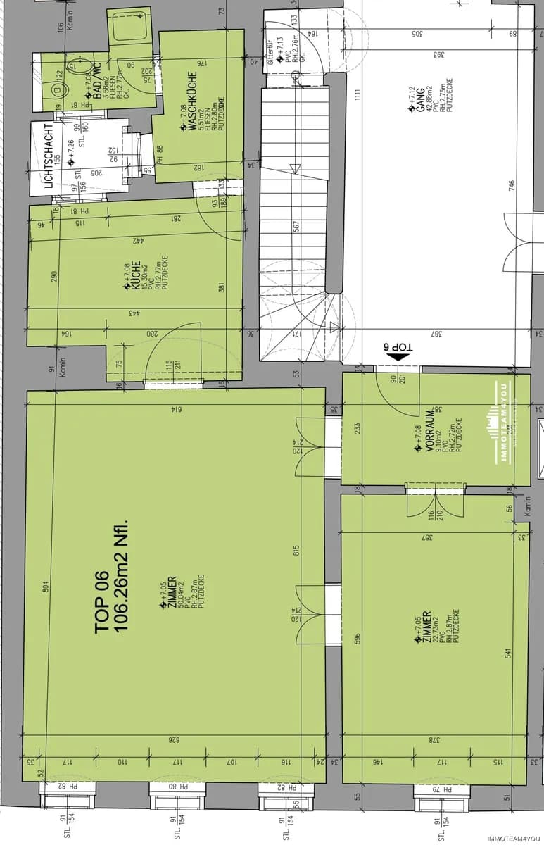 3-Zimmer-Gewerbeimmobilie mieten in Vöcklabruck – € 1.126 – Bild 9 von 10