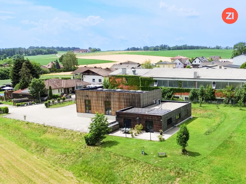 Gewerbeimmobilie kaufen in Linz Land – 4 973 m², € 1.590.000