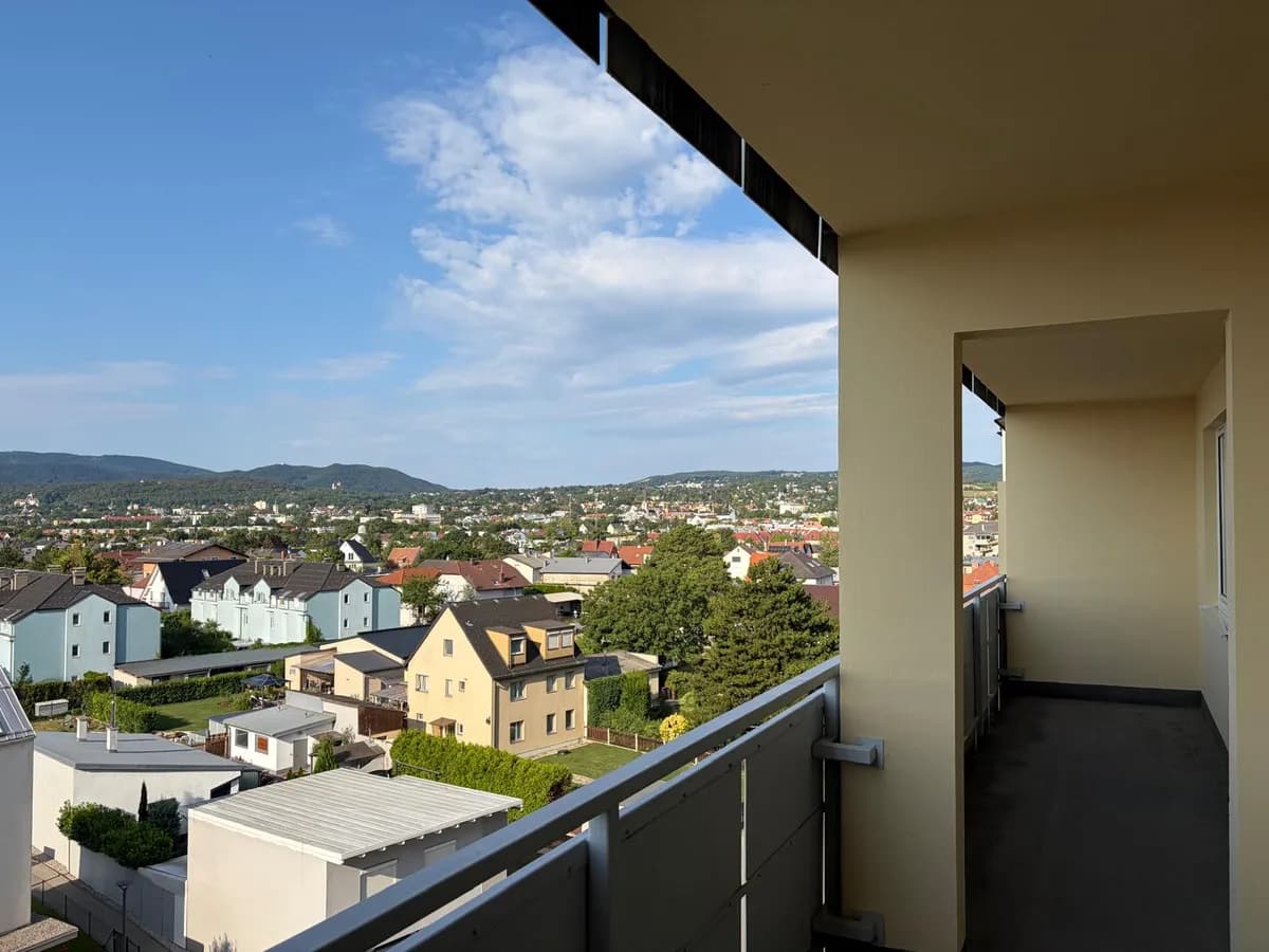2-Zimmer-Wohnung mieten in Mödling – 67 m², € 1.034