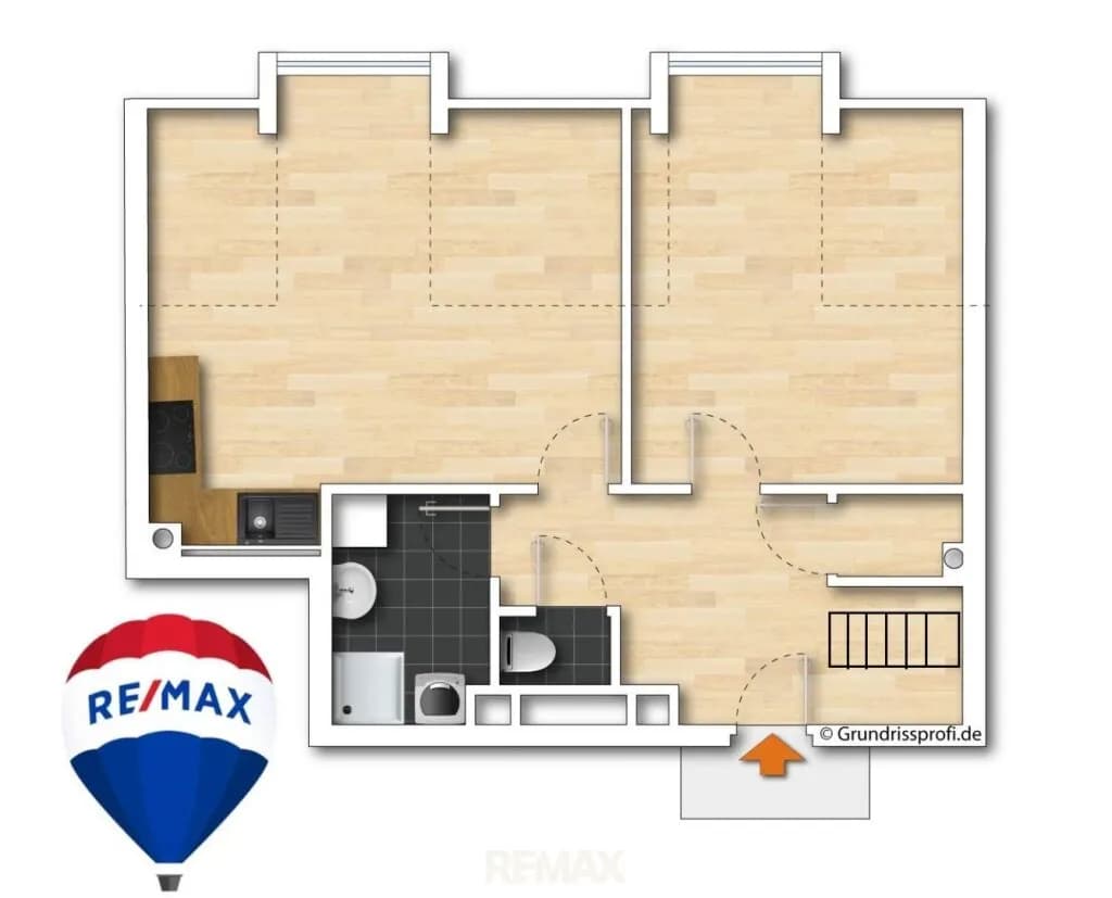 2-Zimmer-Wohnung kaufen in Wien – 61 m², € 350.000 – Bild 25 von 35