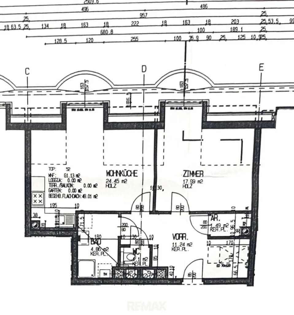 2-Zimmer-Wohnung kaufen in Wien – 61 m², € 350.000 – Bild 26 von 35