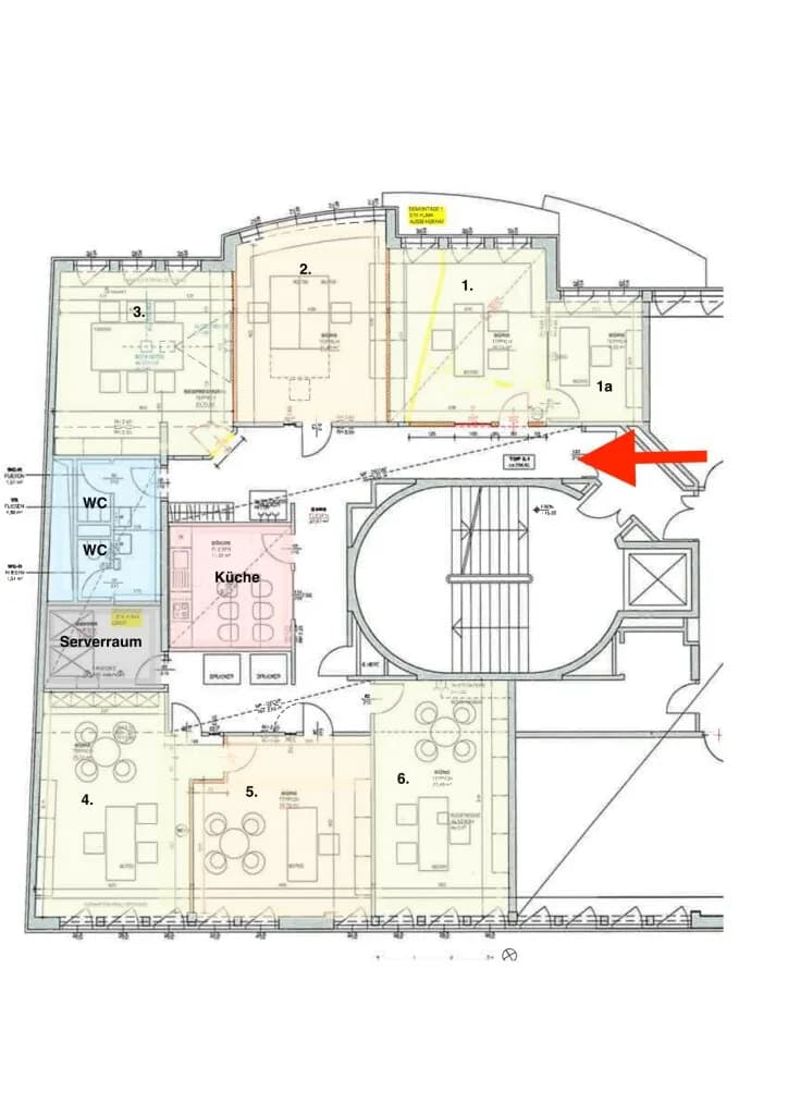 6-Zimmer-Gewerbeimmobilie mieten in Wien – 210 m², € 4.424 – Bild 20 von 20