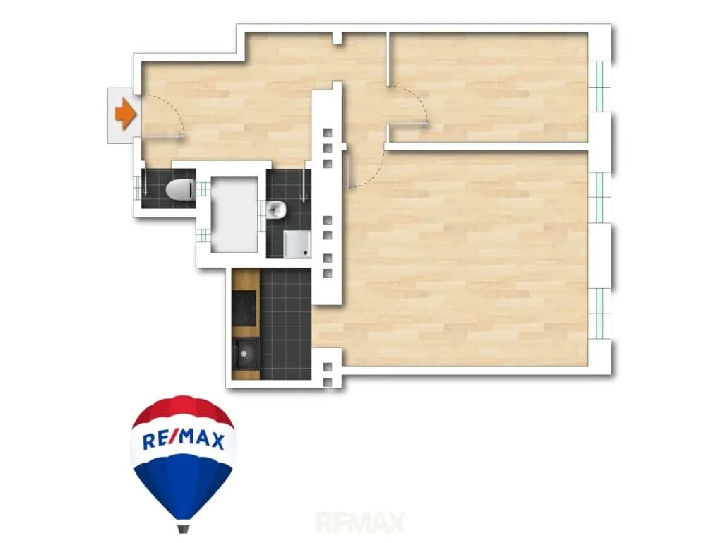 2-Zimmer-Wohnung kaufen in Wien – 51 m², € 199.000 – Bild 13 von 13