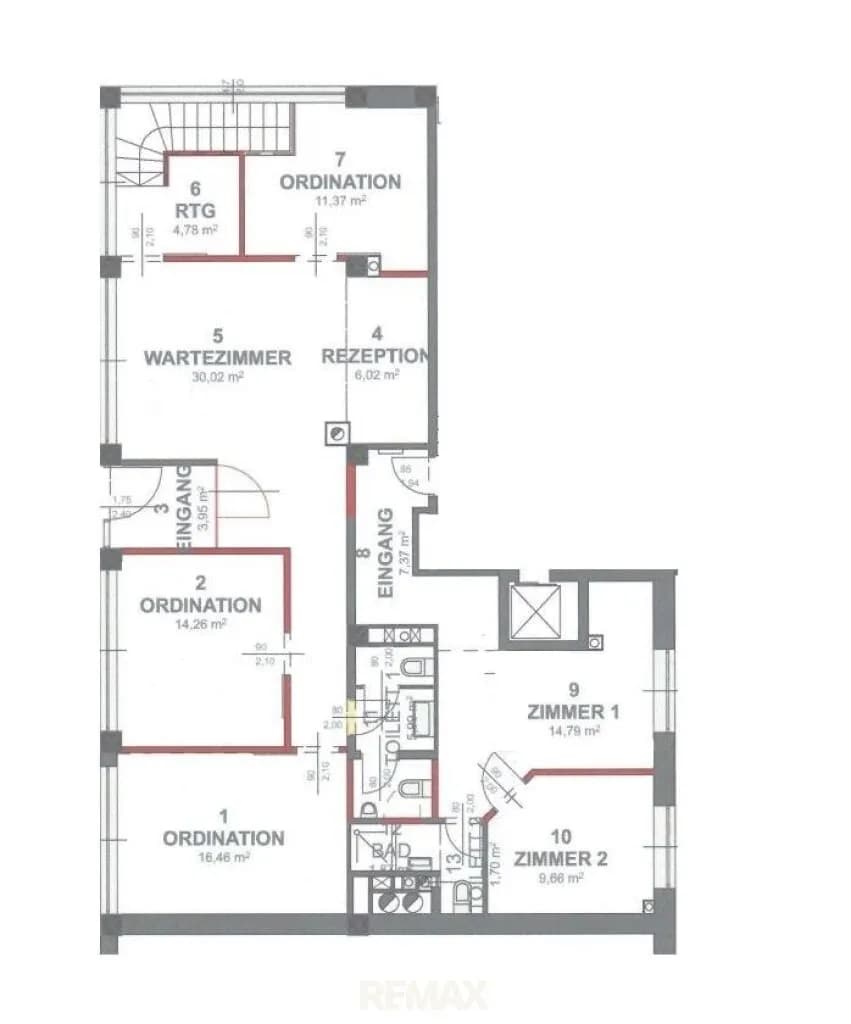 7-Zimmer-Gewerbeimmobilie kaufen in Wien – 185 m², € 850.000 – Bild 5 von 31