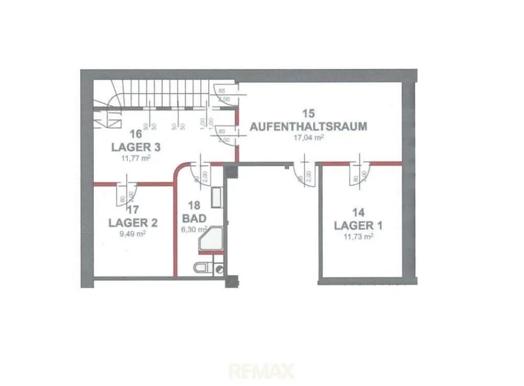 7-Zimmer-Gewerbeimmobilie kaufen in Wien – 185 m², € 850.000 – Bild 6 von 31