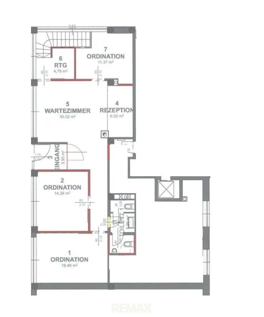 7-Zimmer-Gewerbeimmobilie kaufen in Wien – 185 m², € 850.000 – Bild 7 von 31