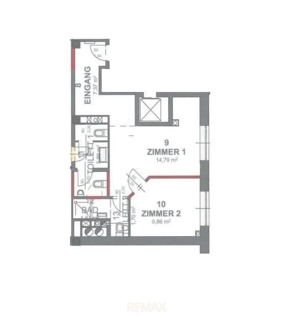 7-Zimmer-Gewerbeimmobilie kaufen in Wien – 185 m², € 850.000 – Bild 8 von 31