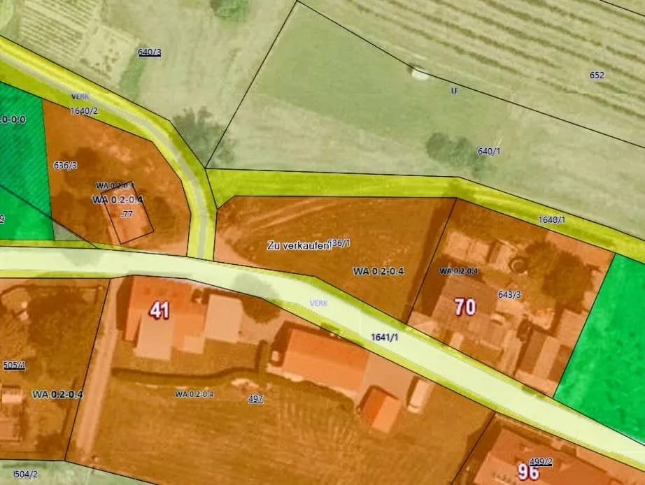 Grundstück kaufen in Hartberg-Fürstenfeld – 704 m², € 49.000 – Bild 2 von 6