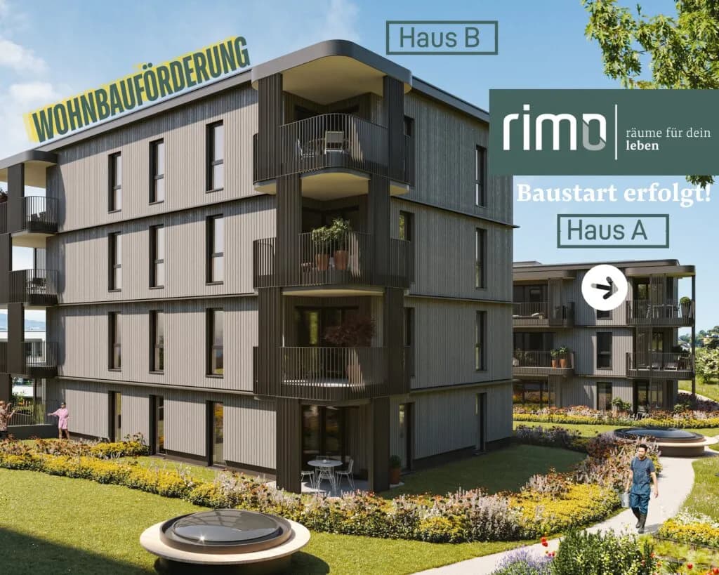 2-Zimmer-Wohnung kaufen in Feldkirch – 49,74 m², € 375.000