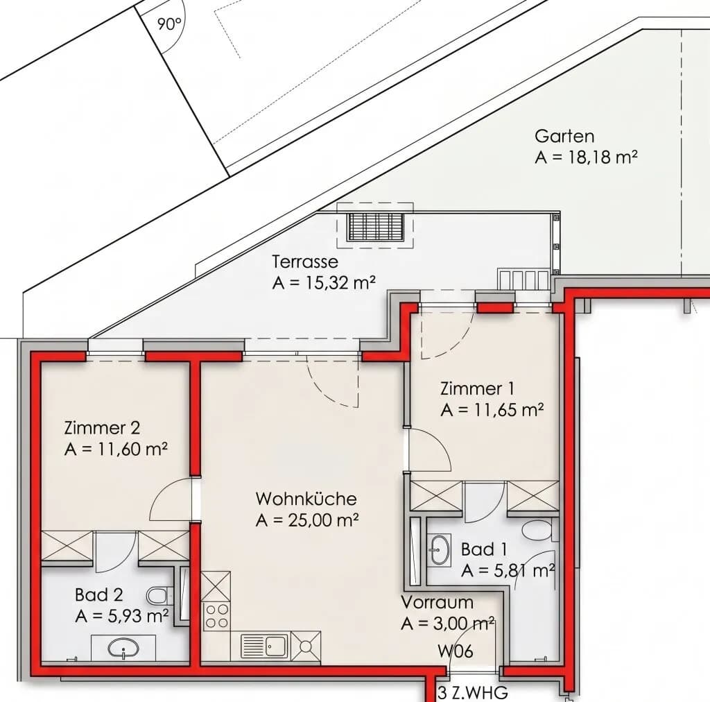 3-Zimmer-Wohnung kaufen in Kufstein – 62,99 m², € 558.000 – Bild 16 von 16