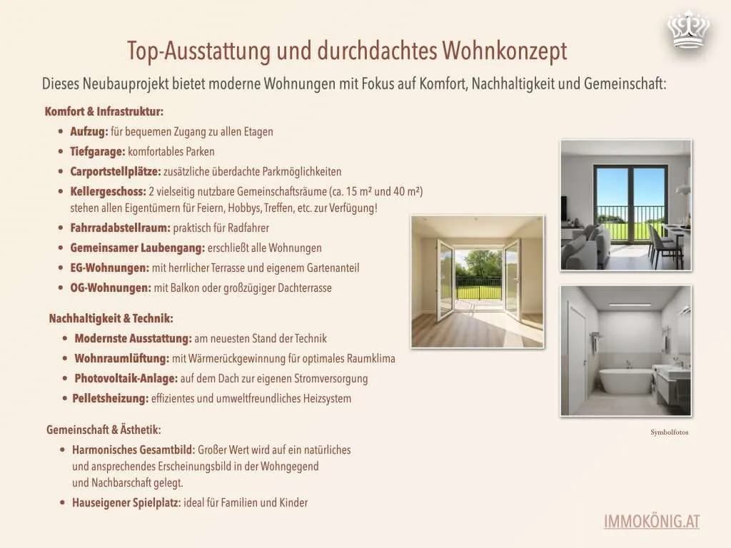 Wohnung kaufen in Amstetten – 106,2 m², € 396.910 – Bild 10 von 23