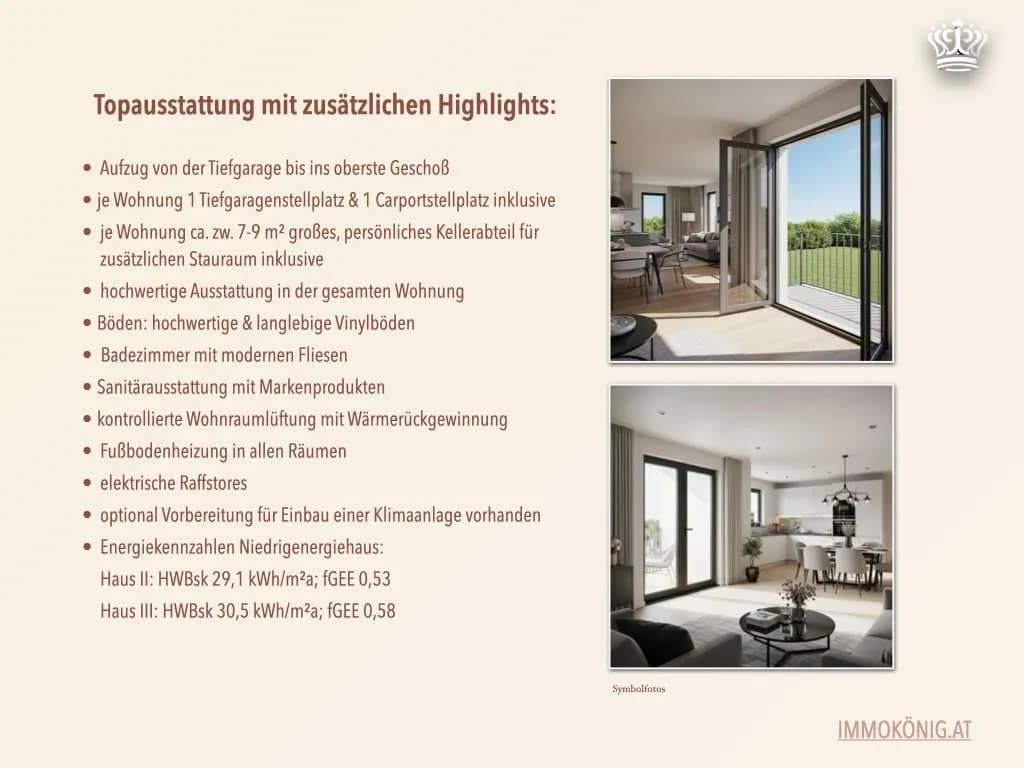 Wohnung kaufen in Amstetten – 106,2 m², € 396.910 – Bild 11 von 23