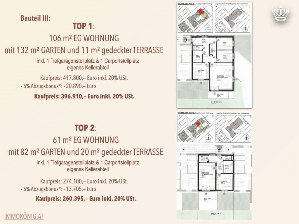 Wohnung kaufen in Amstetten – 106,2 m², € 396.910 – Bild 17 von 23