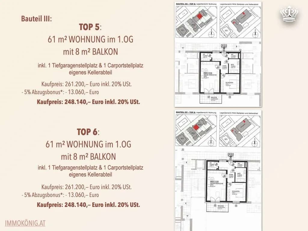 Wohnung kaufen in Amstetten – 106,2 m², € 396.910 – Bild 19 von 23