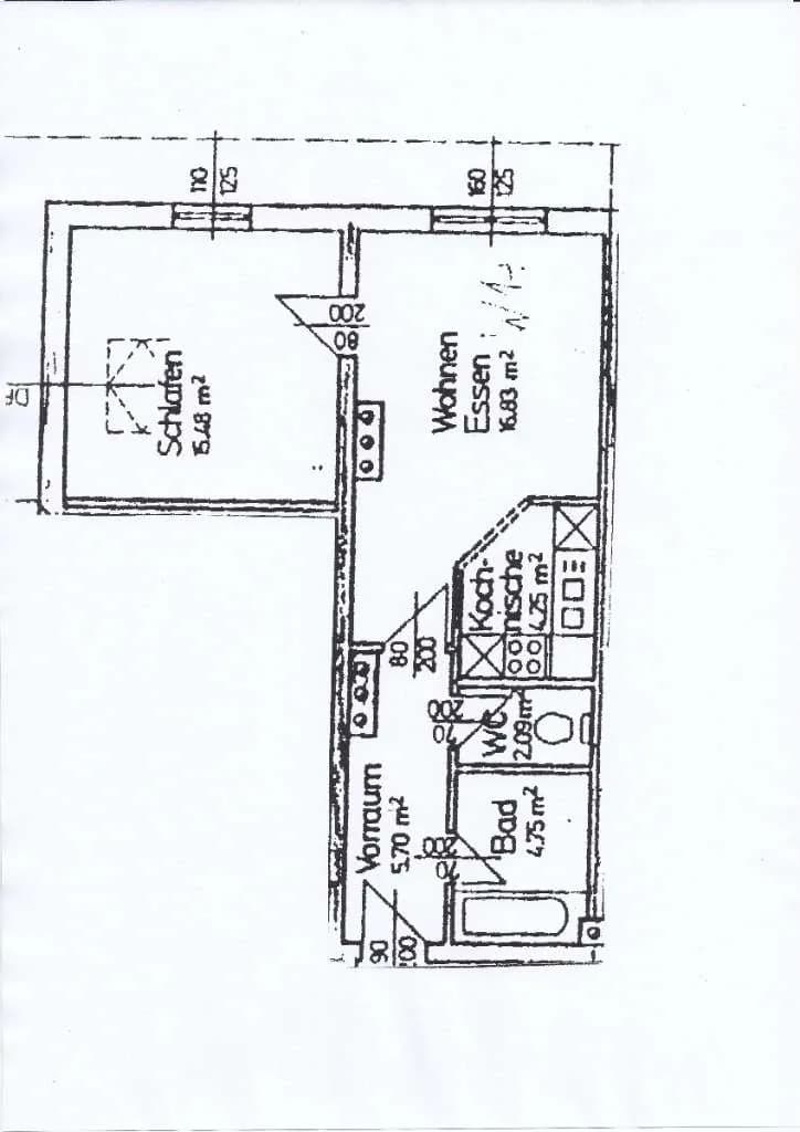 Wohnung mieten in Schärding – 49 m², € 575