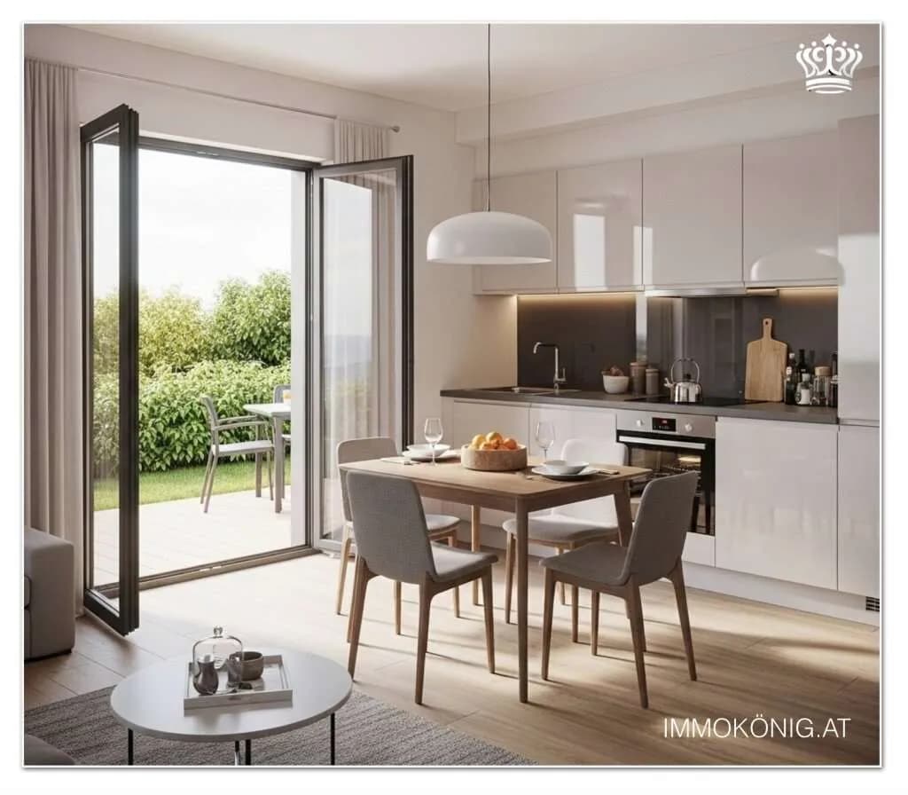 Wohnung kaufen in Amstetten – 61,5 m², € 258.495
