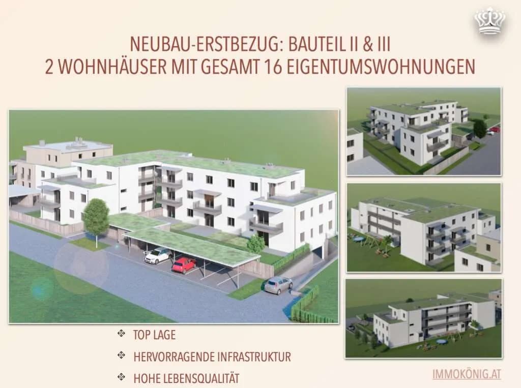 Wohnung kaufen in Amstetten – 61,5 m², € 258.495 – Bild 8 von 24