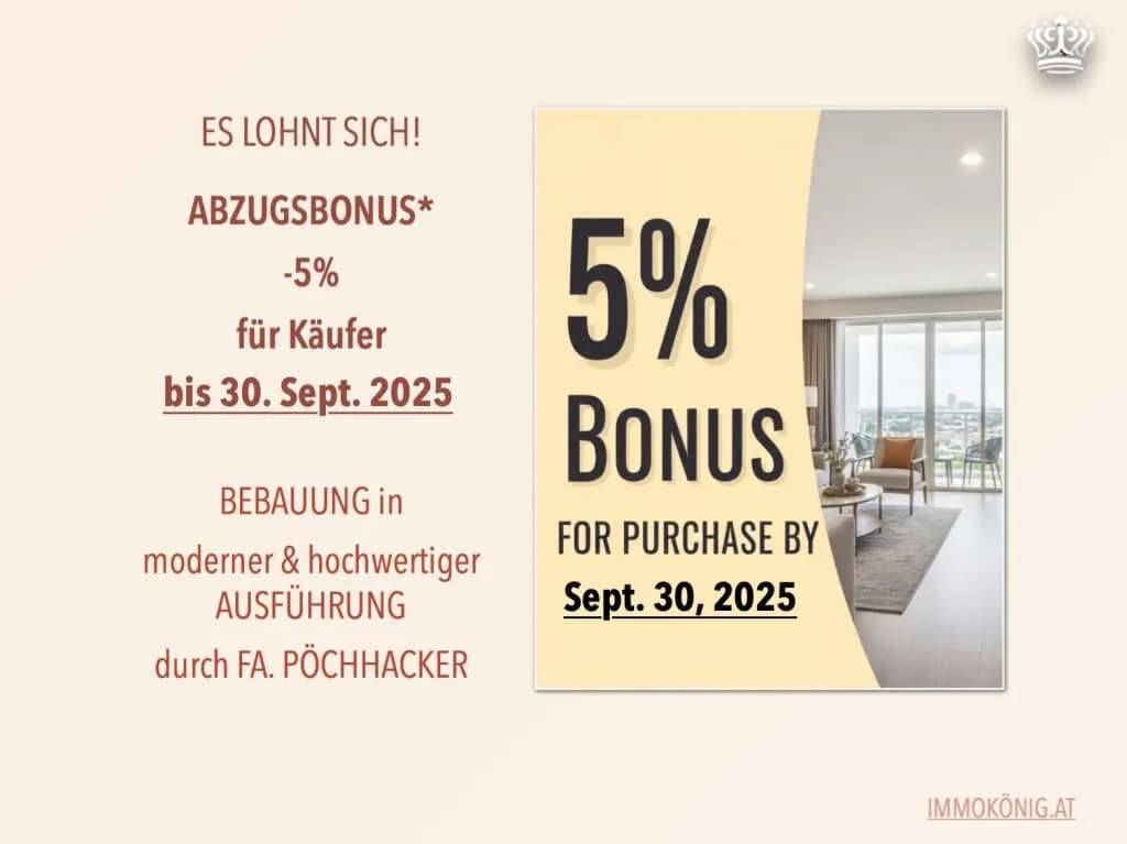 Wohnung kaufen in Amstetten – 61,5 m², € 258.495 – Bild 10 von 24