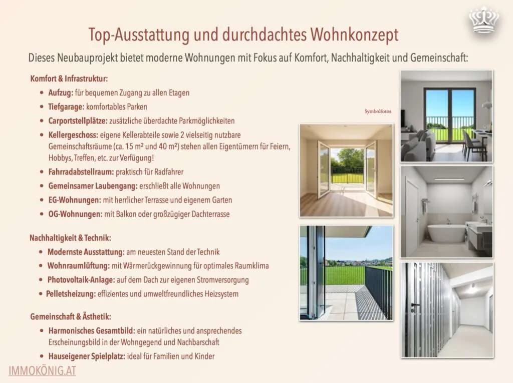 Wohnung kaufen in Amstetten – 61,5 m², € 258.495 – Bild 11 von 24