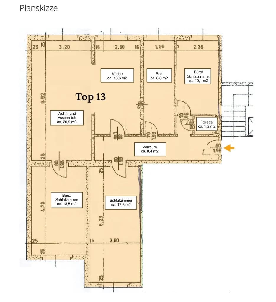 4-Zimmer-Wohnung kaufen in Wien – 94,26 m², € 509.000 – Bild 14 von 14
