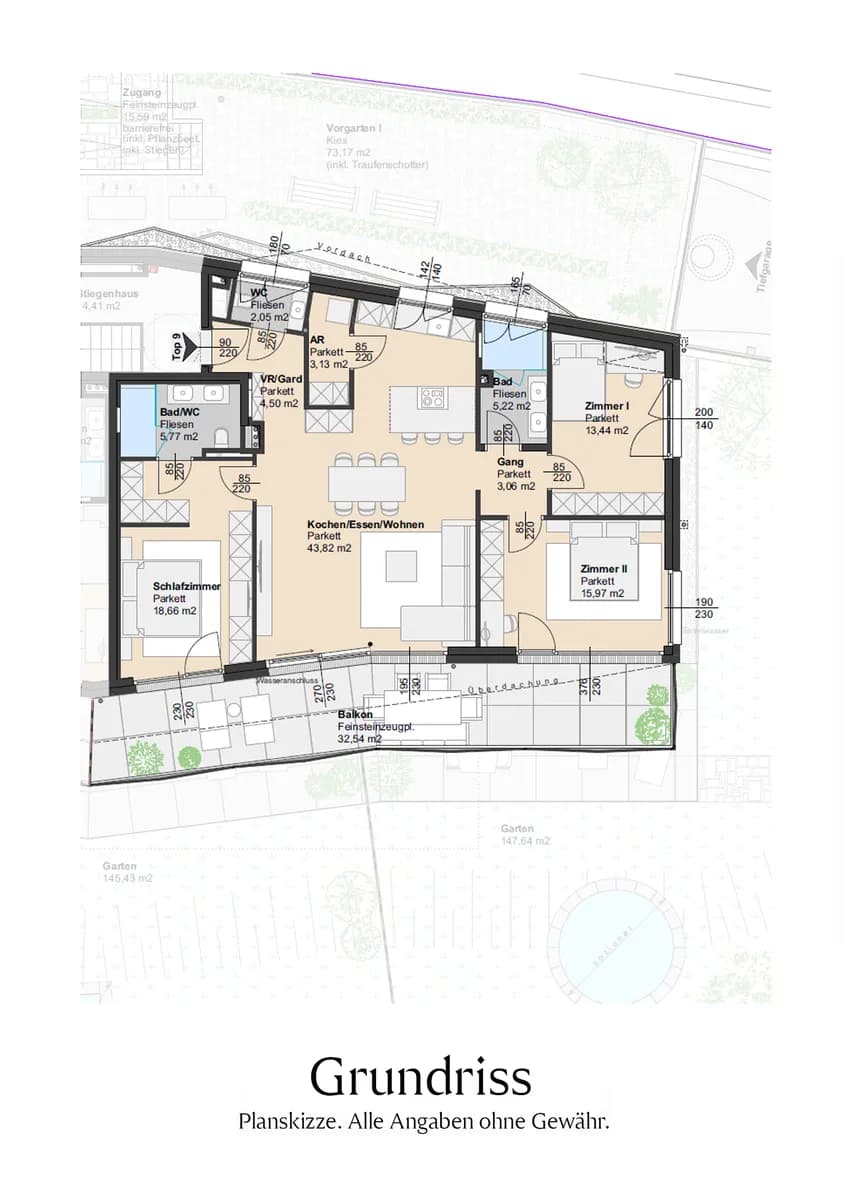 4-Zimmer-Wohnung kaufen in Mödling – 115 m², € 1.063.200 – Bild 10 von 10