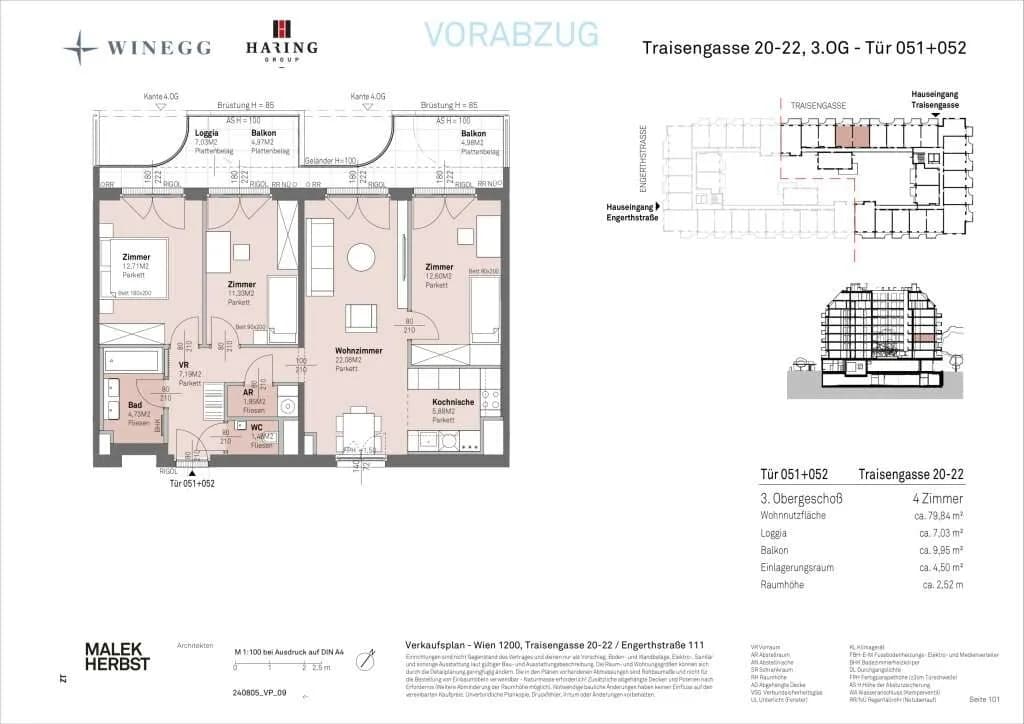 Immobilie kaufen in Wien – 79,84 m², € 503.300 – Bild 14 von 14