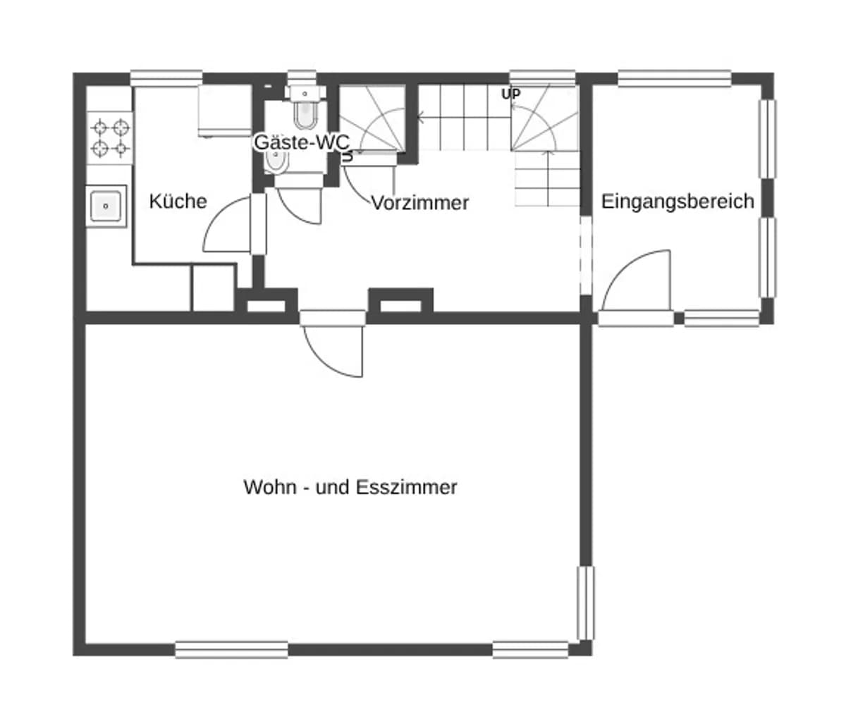 3-Zimmer-Haus kaufen in Wien – 86 m², € 725.000 – Bild 22 von 24