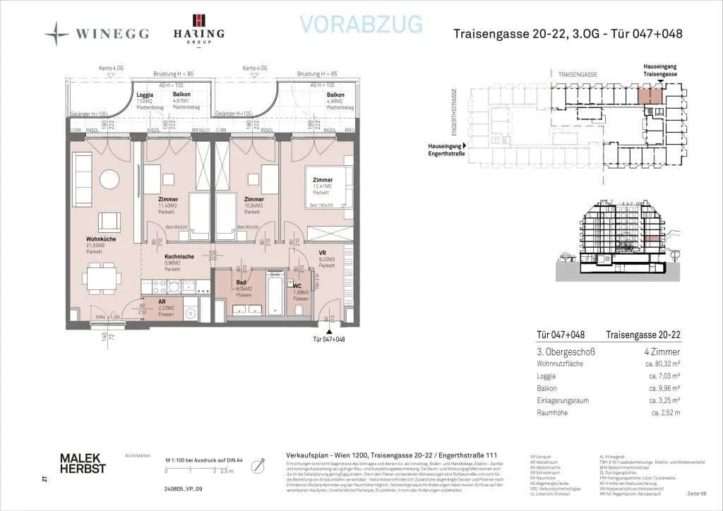 Immobilie kaufen in Wien – 80,32 m², € 522.700 – Bild 14 von 14