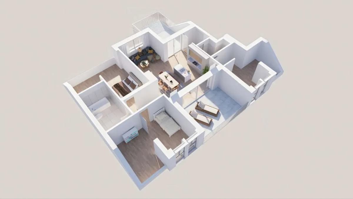 4-Zimmer-Wohnung kaufen in Linz – 120,52 m², € 999.000 – Bild 3 von 5